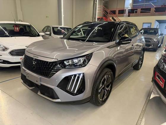PEUGEOT 2008 1.0 TURBO 200 FLEX ALLURE CVT PEUGEOT 2008 1.0 TURBO 200 FLEX ALLURE CVT